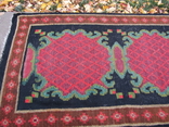 Старовинний вовняний килим., фото №3