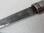 Нож для писем Cristofle посеребрение, фото №6