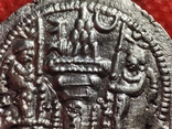 Сасаниды.Бахрам 5 Гур.421-439 г.н.э.Драхма.Серебро., фото №10