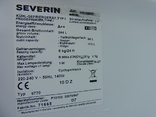Холодильник SEVERIN 150*60 см з Німеччини, numer zdjęcia 12