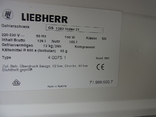 Морозильна камера LIEBHERR 126 L 4 ящика з Німеччини, фото №7