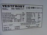 Морозильна камера VESTFROST 210 L 6 полок з Німеччини, фото №11