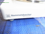 Електро плита настольна на 2 камфорки ROMMELSBACHEN 3000 W з Німеччини, photo number 5