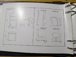 Каталог Мебель выклейных конструкций 1981г, фото №5