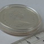 1 доллар, Канада, 1979 г., 300 лет кораблю "Грифон", серебро 0.500, фото №3