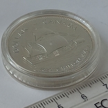 1 доллар, Канада, 1979 г., 300 лет кораблю "Грифон", серебро 0.500, фото №5