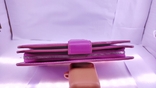 Женское портмоне, кошелёк клатч Baellerry розовый, фото №4