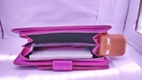 Женское портмоне, кошелёк клатч Baellerry розовый, фото №9