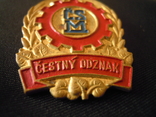 CSM Cestny odznak Чешський Союз Молоді, фото №4