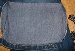Lexus стильные джинсы женские синие высокая посадка w 31 l 32, фото №7
