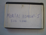 Cartridge Mortal kombat 5 lot 2, photo number 2