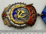 Орден Трудового Красного Знамени Большой Овал, фото №4
