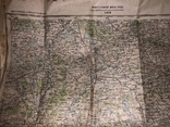 Карта РККА. 1937, фото №3