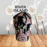 River Island Стильная женская кепка набивной бархат велюр цветная, фото №2