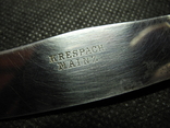 Нож для масла Krespach Mainz. 3 рейх., фото №8