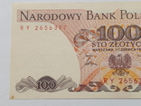 100 злотих 1986 рік Польща, фото №4