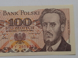 100 злотих 1986 рік Польща, фото №7