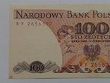 100 злотих 1986 рік Польща, фото №8