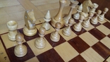 Шахматная доска с фигурами, фото №5