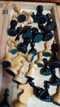 Шахматная доска с фигурами, фото №12