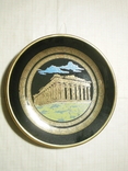 Настенная тарелка Греция, фото №2
