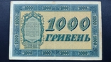 1000 гривень 1918, фото №2