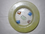 Декоративная тарелка муранское стекло, фото №6
