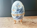 Шкатулка Яйцо, фото №2
