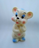 Мышка Резиновая Игрушка Madein Italy, фото №2