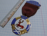 L 1955 год Масонская медаль Масонский знак Орден Масона Масон M122, фото №2