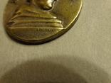 Вінтажний брелок-медальон Don Perignon 1638 - 1715., фото №10
