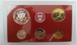 США годовой набор 2006, 10 монет Proof,серебро,сертификат, фото №8
