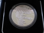 1 доллар США (серебро): "Звездное знамя" (2012 г.) Proof, фото №4