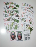 Коллекционные игральные карты Боб Марлей 54 шт., фото №13