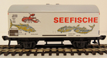 Вагон грузовой Seefische Fleischmann, HO., фото №2