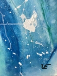 Картина Абстракція "Буря", полотно 90х70, фото №4
