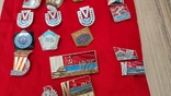 Большая Коллекция медалей Тренера по плаванию и водному поло (ссср), фото №7