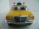  Mercedes-Benz 450 SEL (W116)-милиция СССР 1:43 Полицейские машины мира №23, фото №3