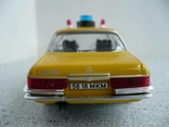  Mercedes-Benz 450 SEL (W116)-милиция СССР 1:43 Полицейские машины мира №23, фото №5