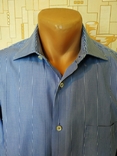 Рубашка полоса TOMMY HILFIGER Швейцария коттон р-р 39(состояние нового), фото №5