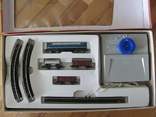 Железная дорога N 9 мм. 1:160 комплект, фото №3