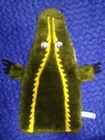 Игрушка для кукольного театра Крокодил, фото №2