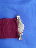 Масонская медаль 1939г серебро 925пр. Англия, фото №5