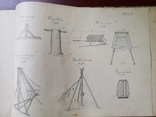 Чертежи по саперскому делу для батальонных школ полевых инженерных войск 1897 г, фото №13