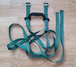 Багажные ремни для переноски баулов(синтет. зеленые)., фото №2
