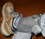 Кобура на ногу Leg holster скрытого ношения универсальная mod.09, фото №3