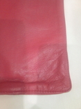 Сумка -сумочка кожа нат цвет коралла, фото №3
