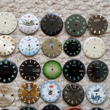 Много циферблатов для часов (120 шт), фото №5
