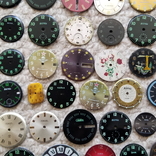 Много циферблатов для часов (120 шт), фото №7