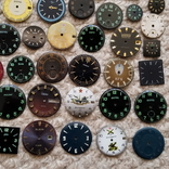Много циферблатов для часов (120 шт), фото №11
